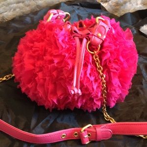 Juicy Couture Pink Puff Bag
